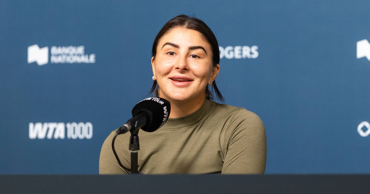 Bianca Andreescu’s ITF streak ends after eight straight wins