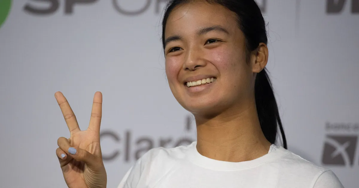 To be world number one and to win Grand Slams is my dream": Alexandra Eala  chases tennis history for the Philippines