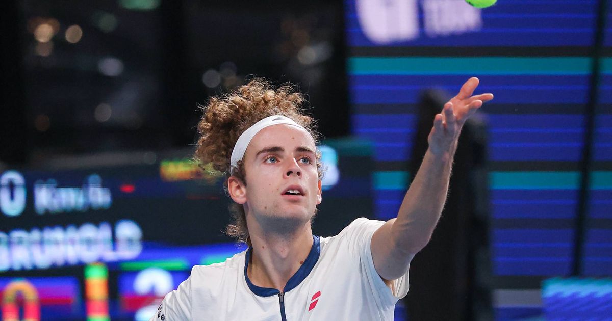 Rising Swiss tennis ace becomes second openly gay tennis player on ATP Tour