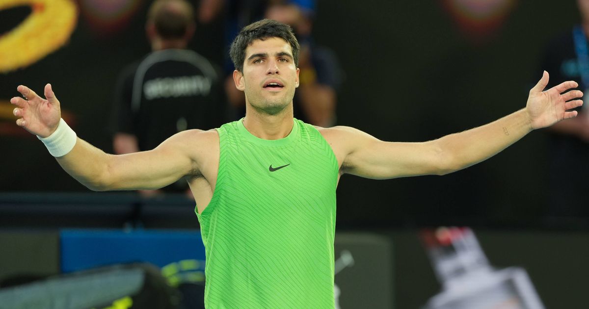 LIVE Australian Open Men’s Final