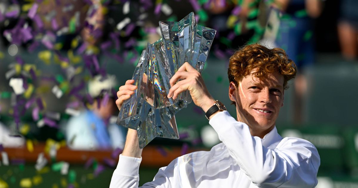 ATP Race Update: Jannik Sinner surges to No. 2 as Novak Djokovic slips after Indian Wells