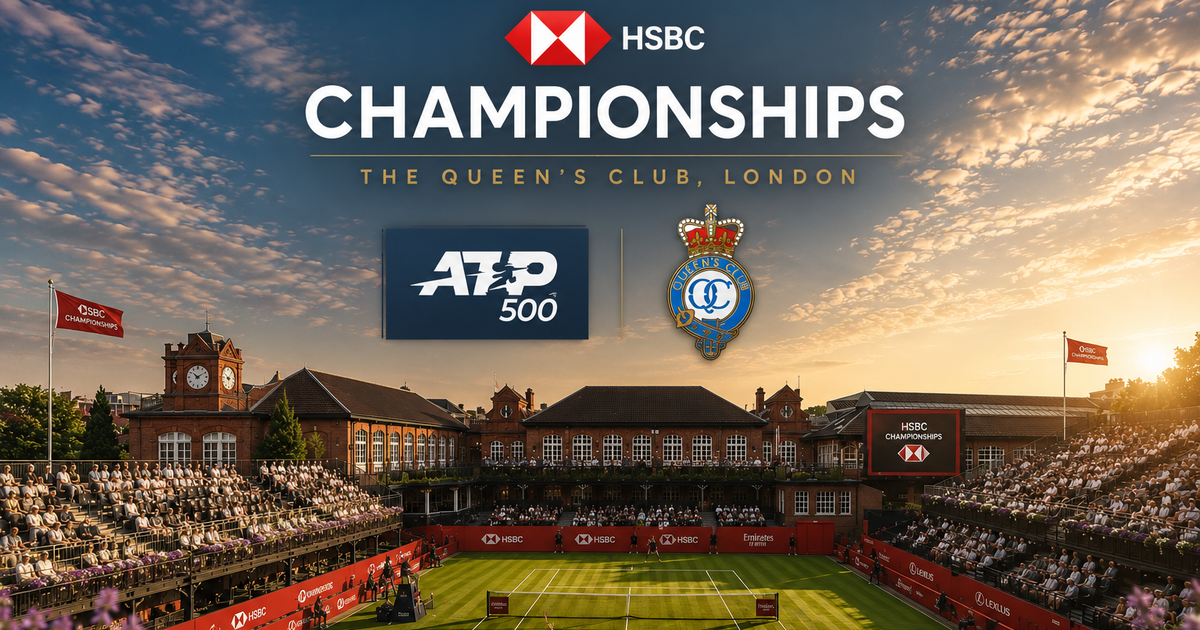 Queen's Club Championships ATP 2026: Entry List, When is the draw confirmed, Prize Money, History