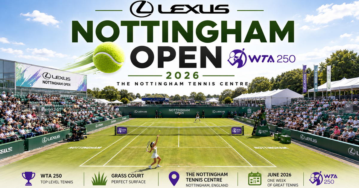 Nottingham Open WTA 2026: Entry List, When is the draw confirmed, Prize Money, History