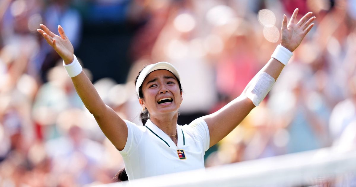 Alexandra Eala mania: Tennis talent met with hero's welcome back in Philippines after Wimbledon run
