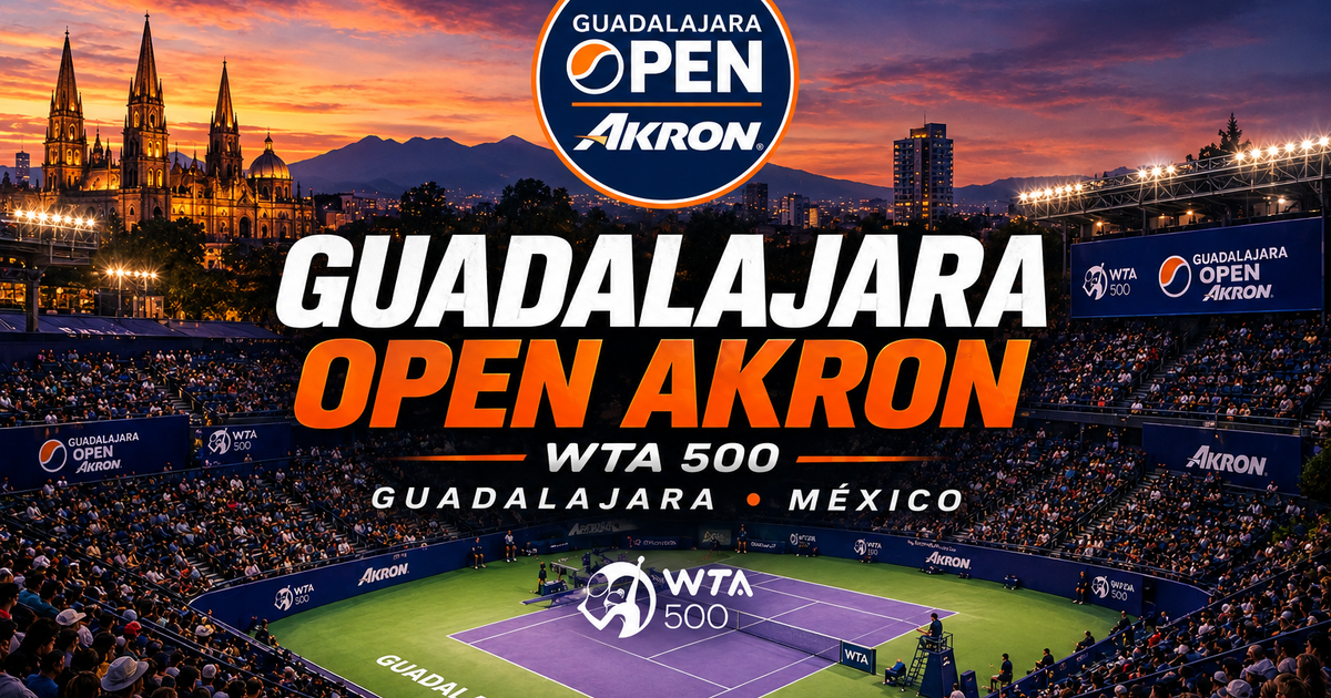 Guadalajara Open 2026: Results, Draw, Entry List, Prize Money and History