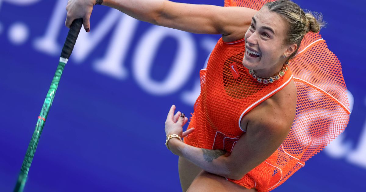 Aryna Sabalenka swears at cameraperson and smashes racquet after US Open final defeat to Elena Rybakina