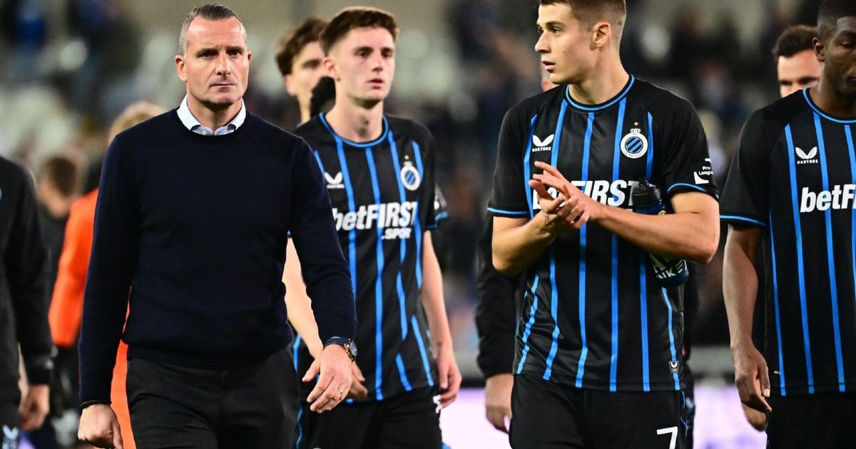Photo: voetbal24.be Club Brugge-speler keihard aangepakt: "Hij stond gewoon te slapen"