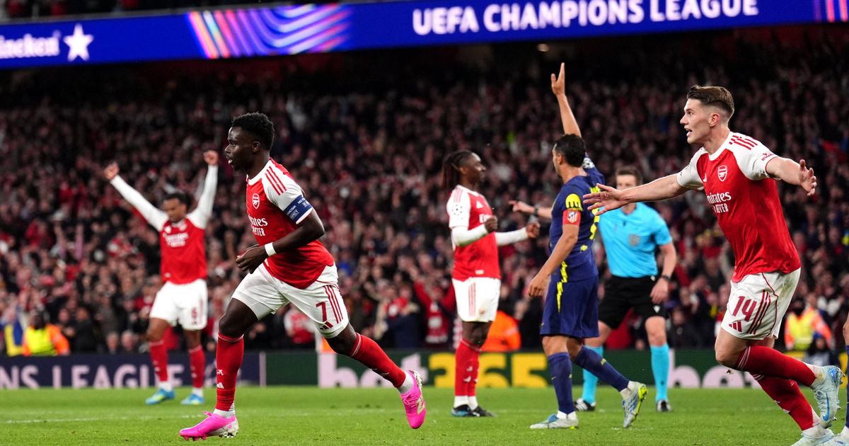 Arteta's final headache: a key man in doubt — photo: voetbal24.be