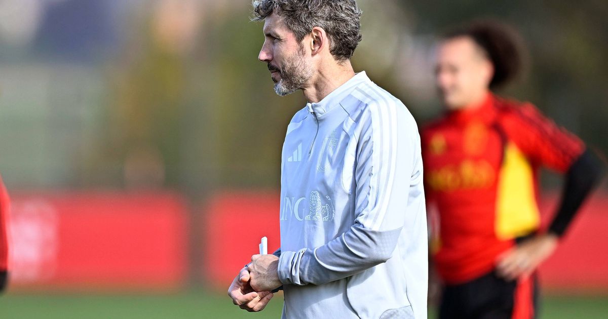 Photo: Voetbal24.be Van Bommel maakt twee grote verliezers bekend bij Rode Duivels