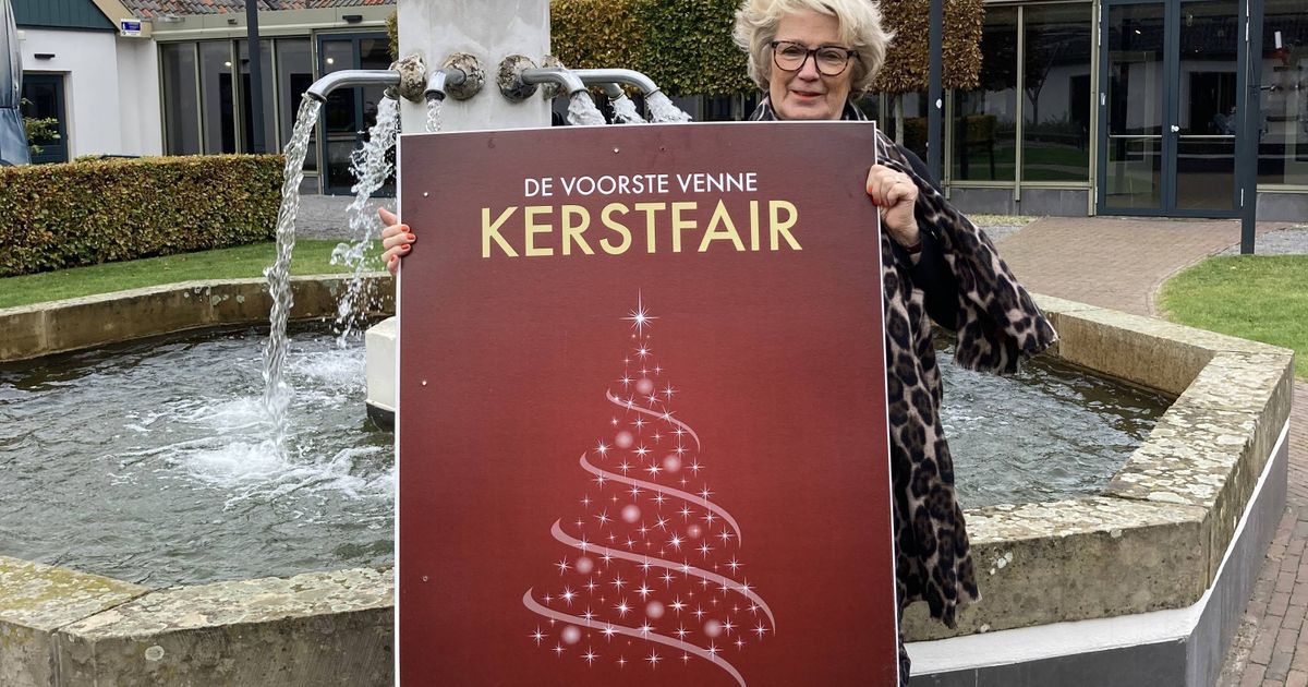 Kerstfair in De Voorste Venne Drunen staat weer voor de deur