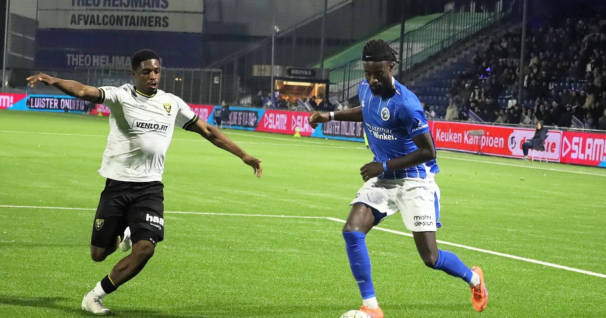 FC Den Bosch verliest in bomvol stadion van VVV-Venlo