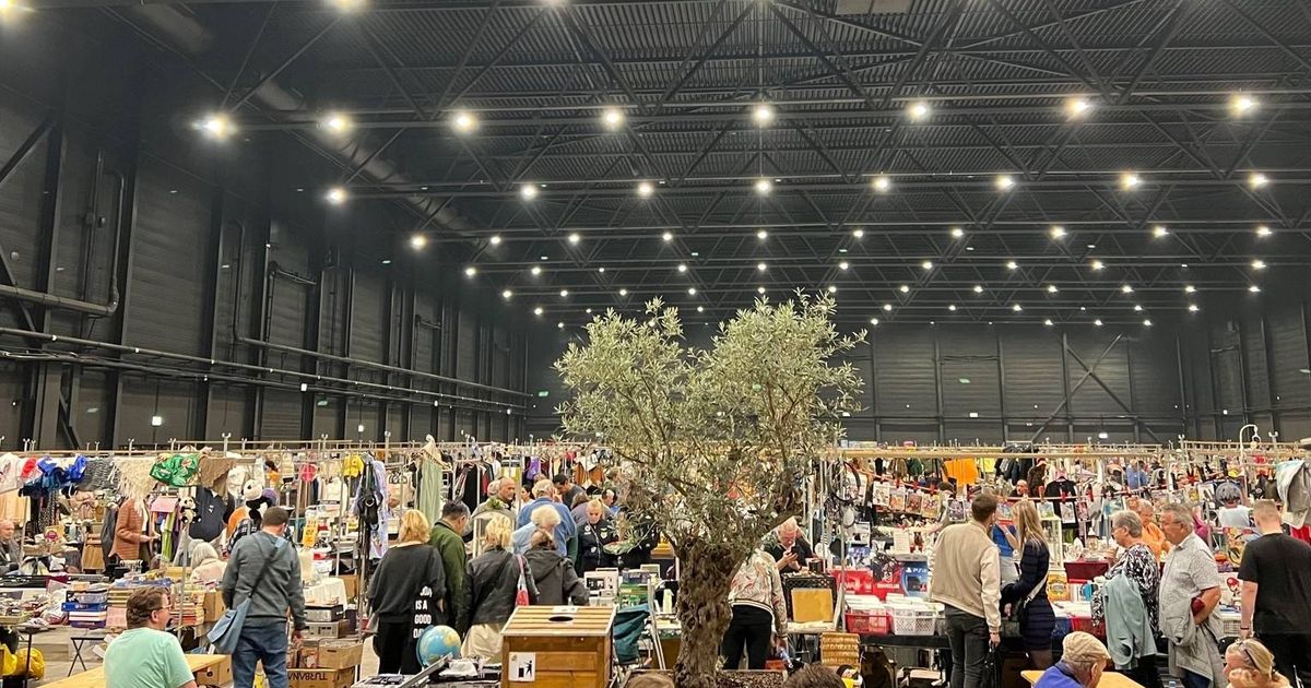 Snuffelmarkt in Brabanthallen