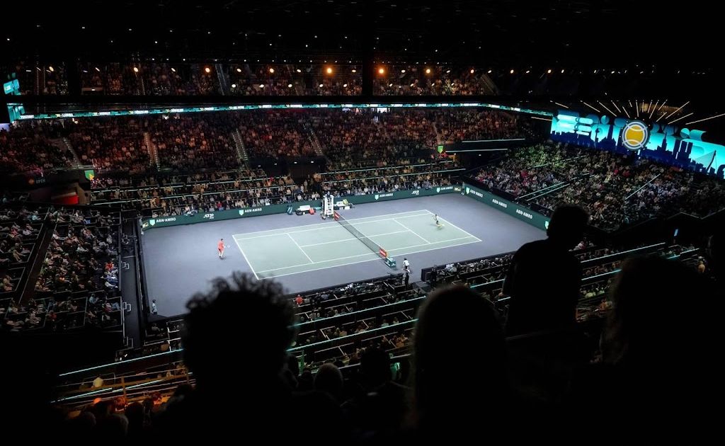 Den Ouden in tweede ronde tennistoernooi Rotterdam uitgeschakeld