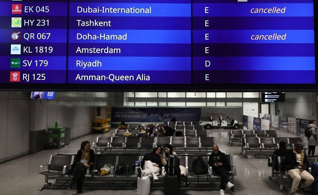 Duitse reisbranche: tienduizenden toeristen vast in Midden-Oosten