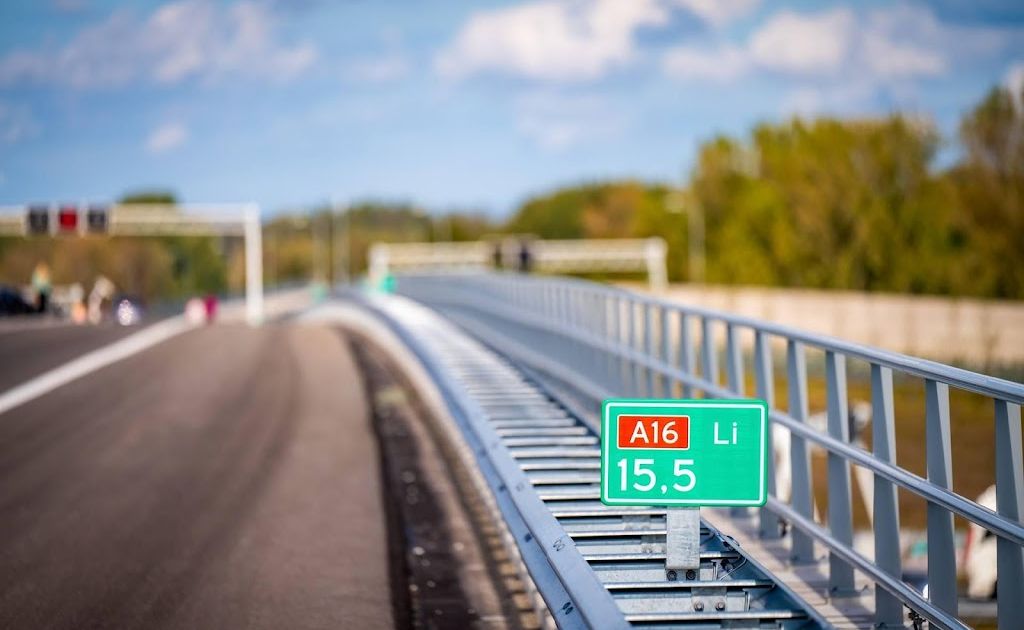 Ook laatste deel A16 bij Rotterdam weer open voor verkeer