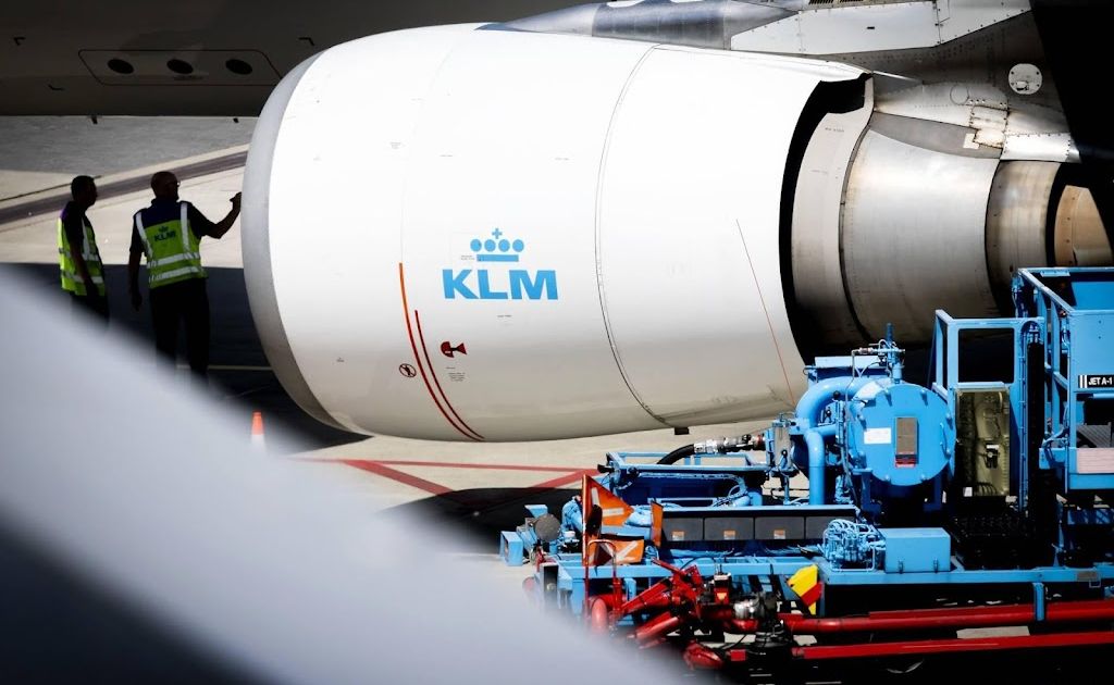KLM kampt niet met brandstoftekort ondanks uitgeweken vlucht