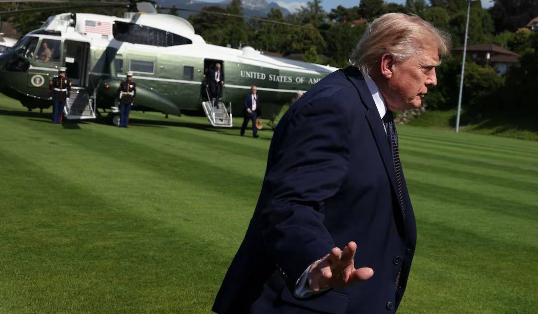 Genoeg van Poetin: waarom Trump ineens meebuigt met Europa
