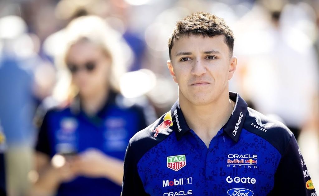 Verstappens teamgenoot Hadjar mist Formule 1-race Zandvoort