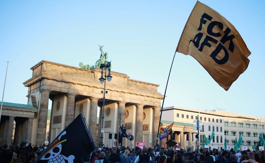 Duizenden betogen in Berlijn tegen AfD