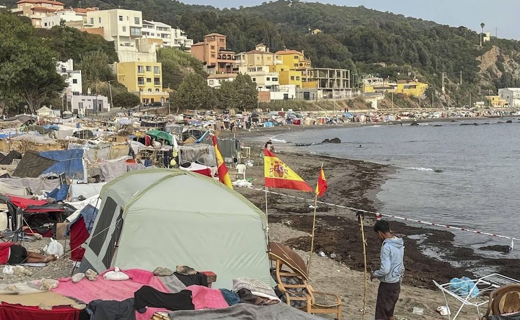 Spanje geeft inlichtingen vrij over migranteninstroom Ceuta