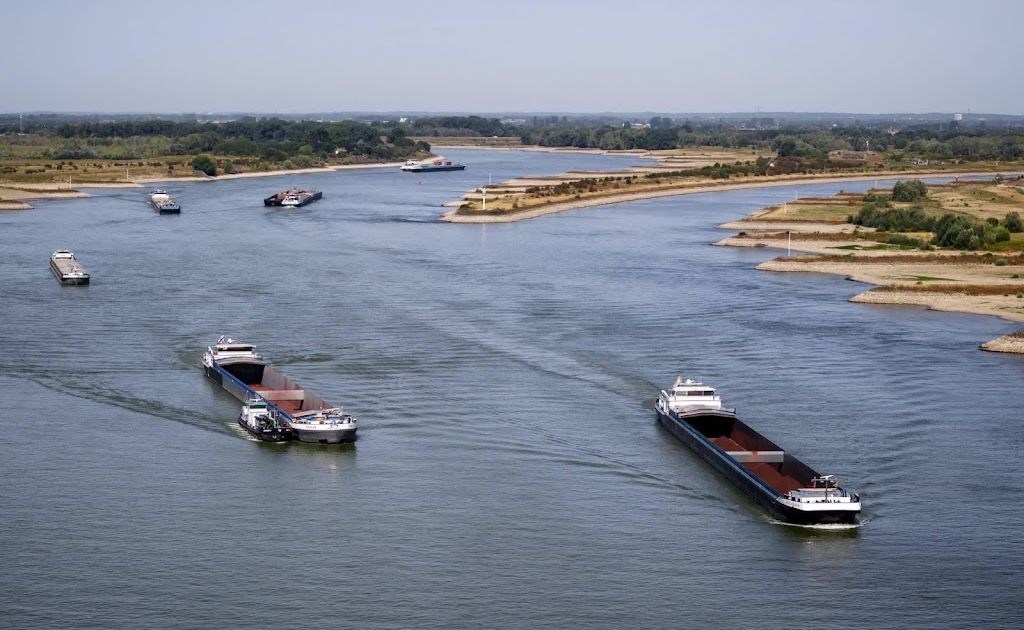 Rijkswaterstaat ziet afvoer van de Rijn nog niet verbeteren