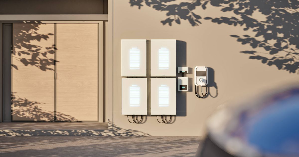 Thuisbatterij en dubbele energiebelasting: vaak €5 per jaar