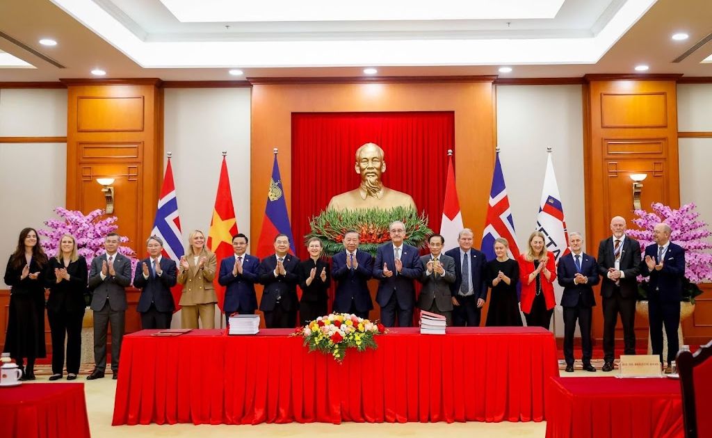 Aantal Europese landen sluit vrijhandelsakkoord met Vietnam
