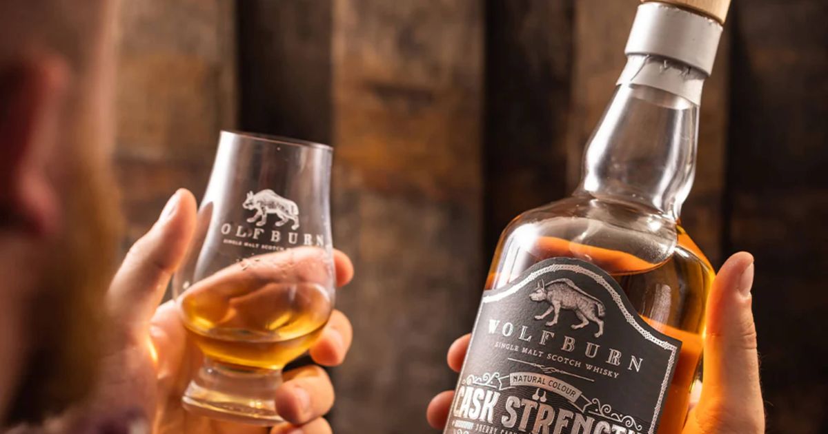 Whisky proeverij pakket | 5 verschillende whisky's - Drank Cadeaubox