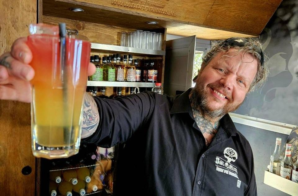 Opgelet: whiskey & moonshine experience bij Doc Collins
