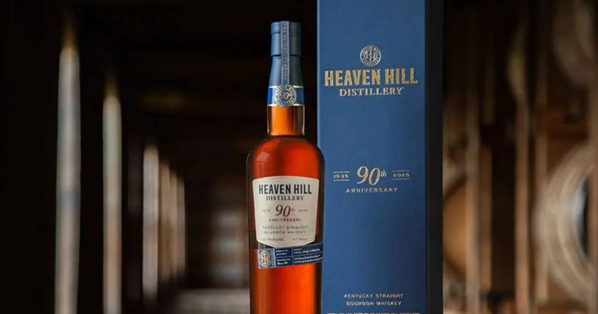 Heaven Hill Celebrates 90 Years of Craftsmanship with a Special 