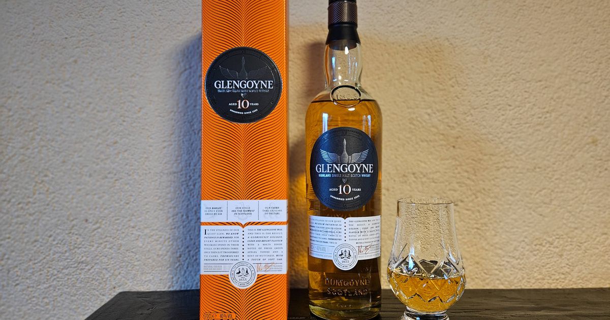 Glengoyne 10 Review: A Real Crowd-Pleaser