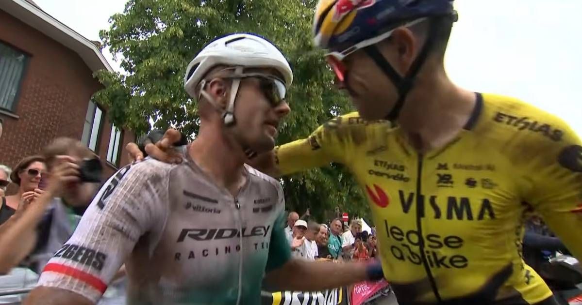 Daan Soete onthult moment dat <a href='/renners/wout-van-aert'>Wout van Aert</a> mogelijk Belgische titel kostte