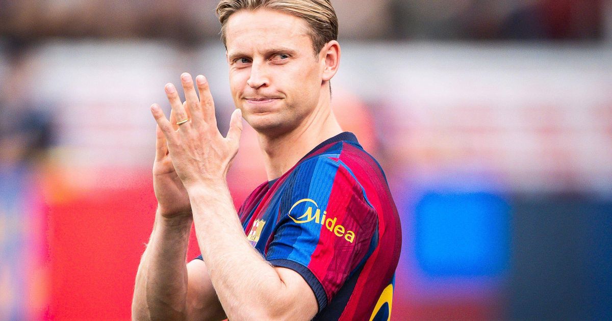 Photo: Ajax Showtime Frenkie de jong fc barcelona