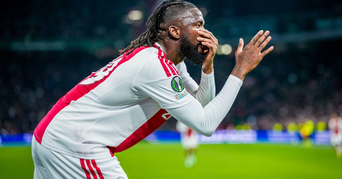 Photo: Ajax Showtime Tolu arokodare ajax atalanta