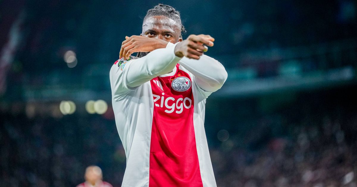 Photo: Ajax Showtime Tolu arokodare ajax atalanta