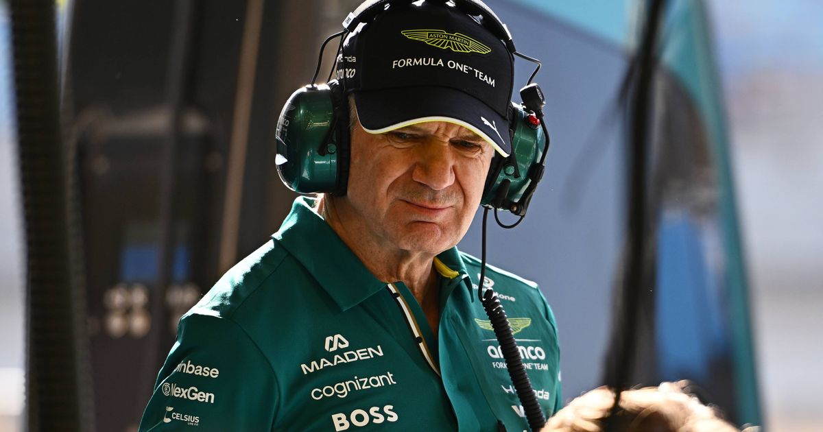 Adrian Newey in Trouble at Aston Martin? Marko Reveals F1 Team Crisis & Potential Shake-Up