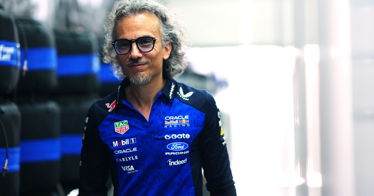 Photo: F1maximaal Laurent mekies sepang maleisie bahrein
