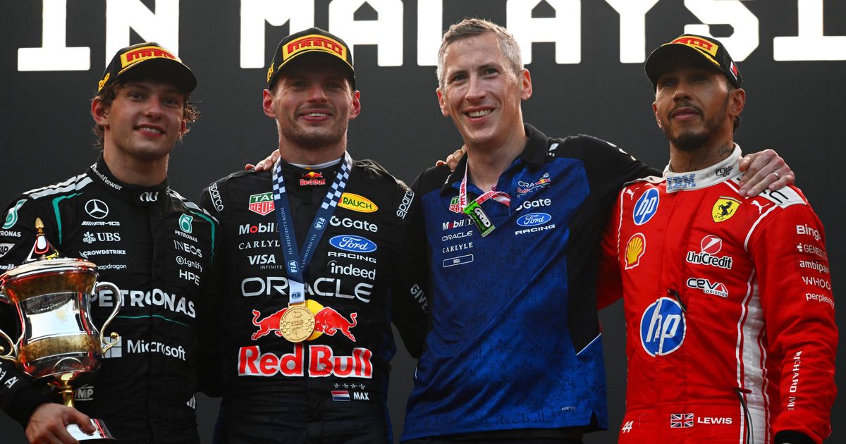 Photo: F1maximaal Kimi Antonelli Learns From Max Verstappen After P2 Finish in Malaysia