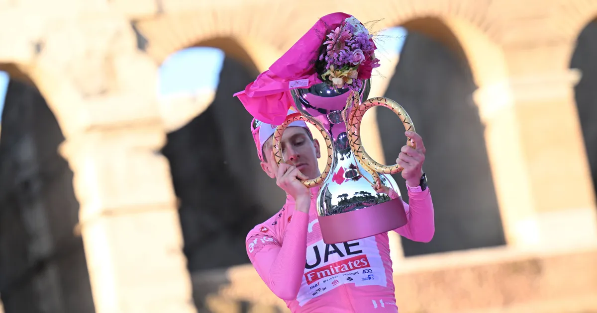 Course and results Giro d'Italia 2025 Plapp wins stunning hilly stage Giro D'Italia 2025 Start List