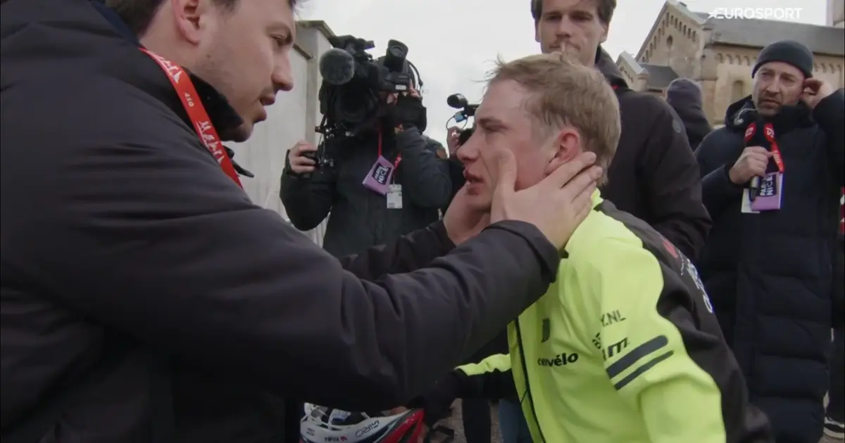 Visma Leader's Hand Injury - News Directory 3
