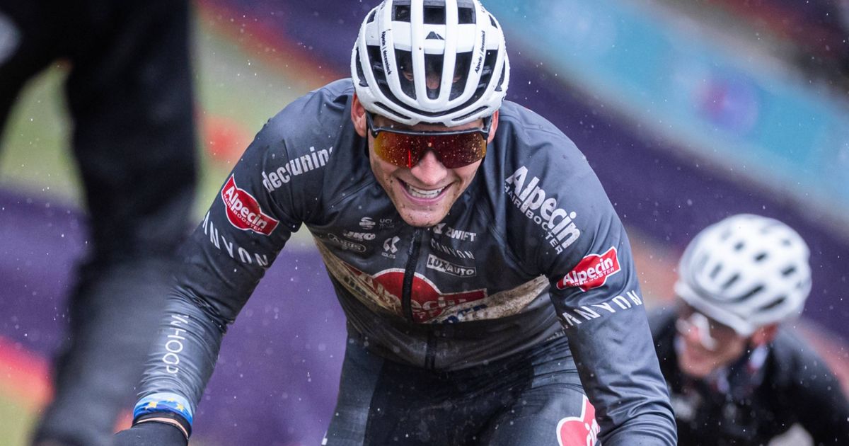 Photo: indeleiderstrui.nl Les Gets loss: dit staat Mathieu van der Poel te wachten bij zijn rentree op de mountainbike