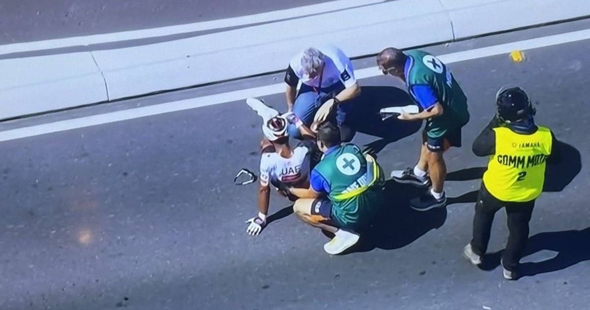 UAE Team Emirates-XRG: Narváez still months away after heavy crash in Australia