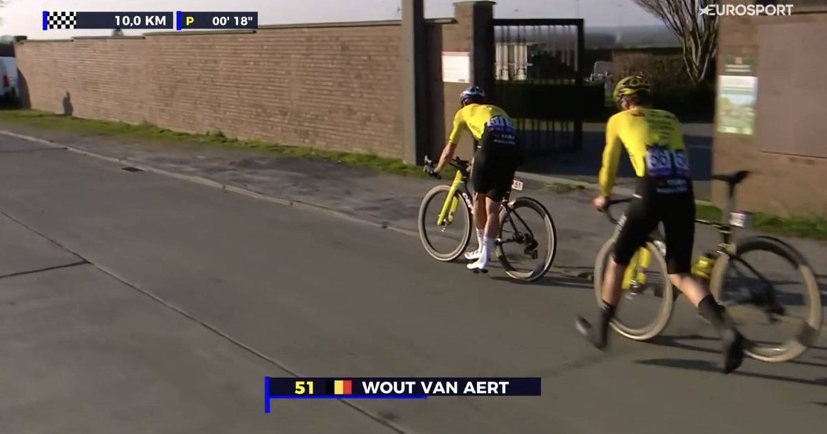 Jordi Meeus Wins Ename Samyn Classic 2026 | Van Aert Suffers Bad Luck