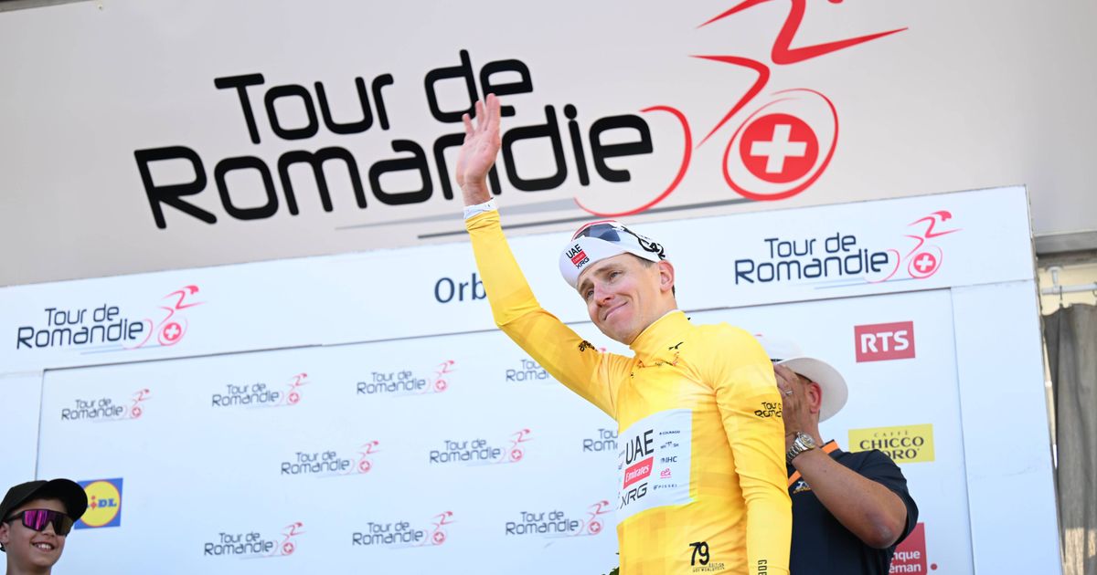 Godon verslaat Pogacar opnieuw in Ronde van Romandië, Sloveen behoudt leiderstrui — image 1