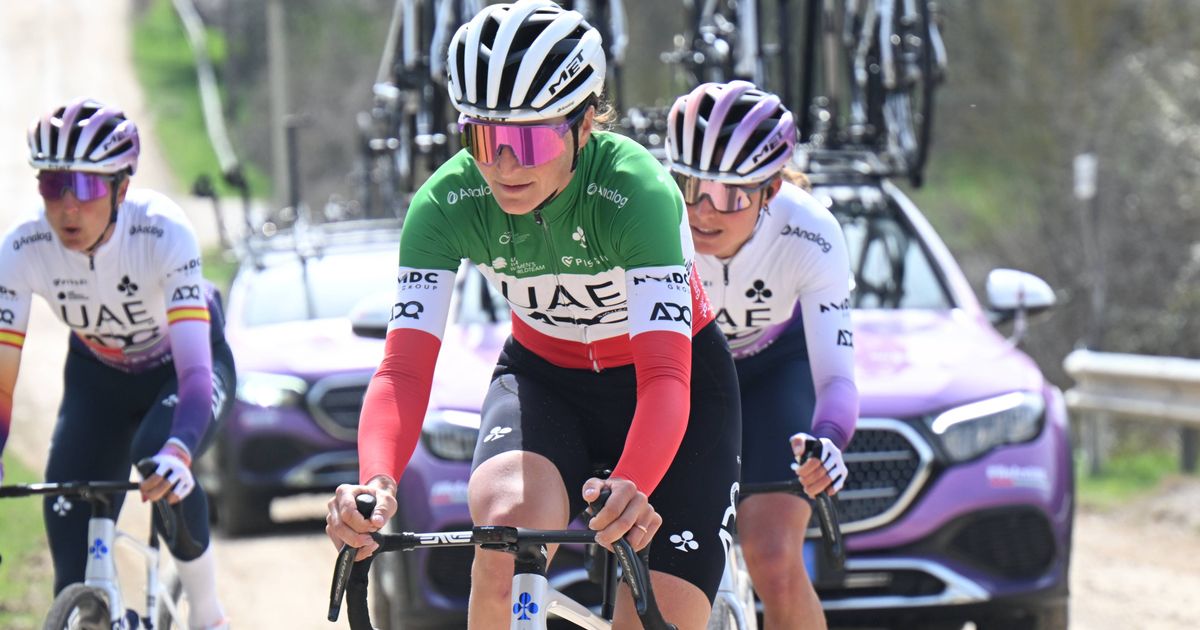Longo Borghini thinks she can win the Tour de France Femmes