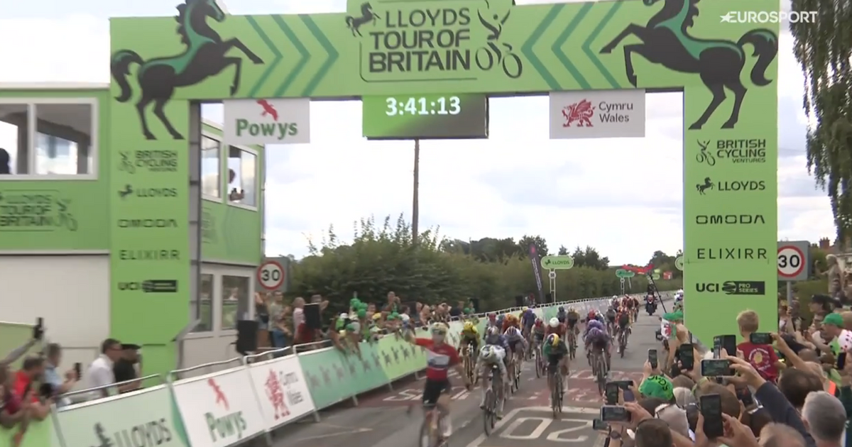 Photo: idlprocycling.com Lorena Wiebes wins Tour of Britain Women stage 5 as Kim Le Court seals overall victory