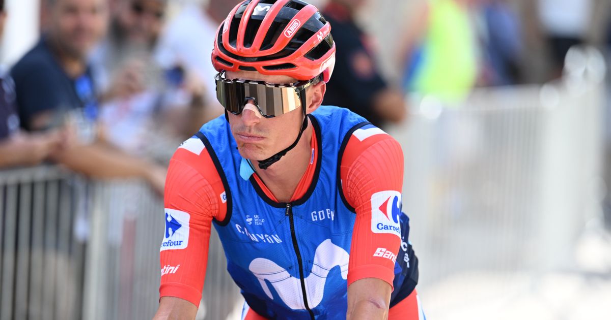 Enric Mas had slechte benen in etappe 16 Vuelta a España