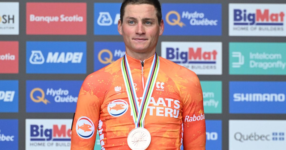 Photo: In de Leiderstrui Crosswinter zonder Mathieu van der Poel, aldus broer David