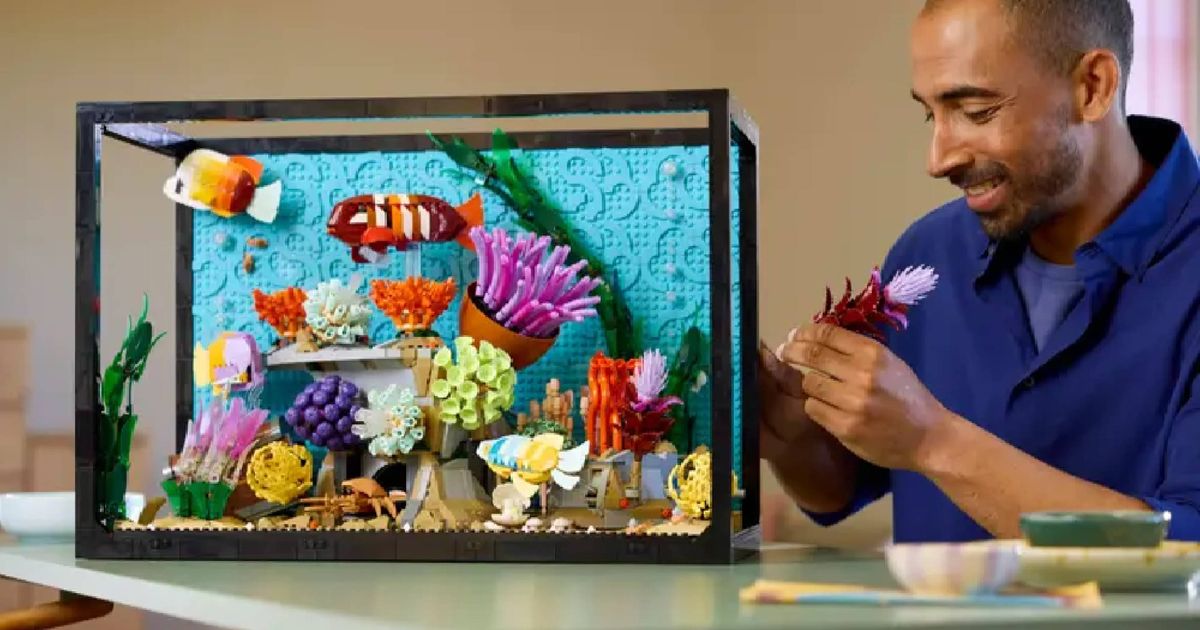 LEGO onthult enorme eye catcher die in je woonkamer wil zetten