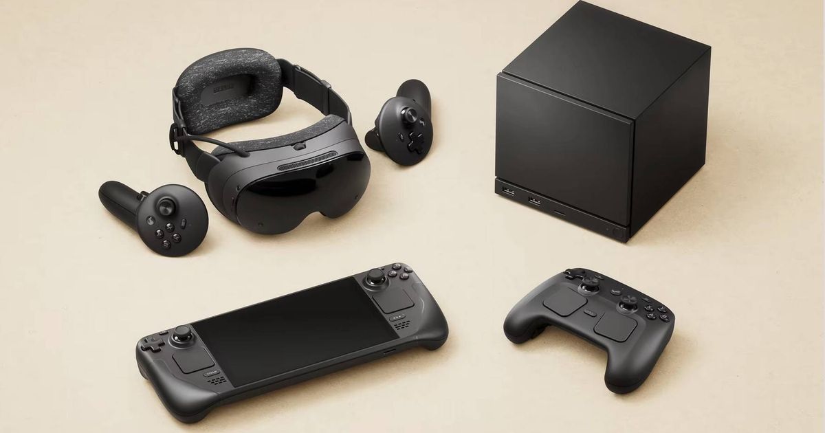 Valve gaat helemaal los: heel veel nieuwe hardware aangekondigd